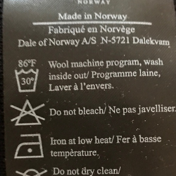 DALE OF NORWAY NEW WOOL SWEATER - Picture 3 of 7